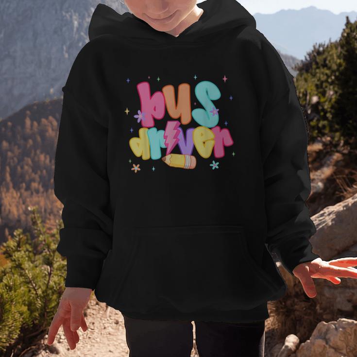 Back To School Bus Driver First Day Men Women Lighting Graphic Kid Hoodie Back To School Bus Driver First Day Men Women Lighting Graphic Kid Hoodie
