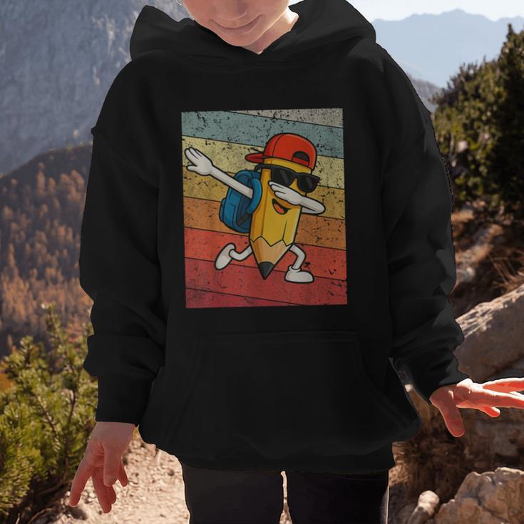 Back To School Dabbing Pencil First Day Boys Kids Graphic Kid Hoodie Back To School Dabbing Pencil First Day Boys Kids Graphic Kid Hoodie