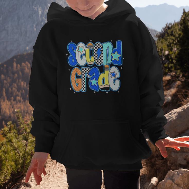 Back To School Hello Second Grade Team 2nd Grade Boy Girl Graphic Kid Hoodie Back To School Hello Second Grade Team 2nd Grade Boy Girl Graphic Kid Hoodie