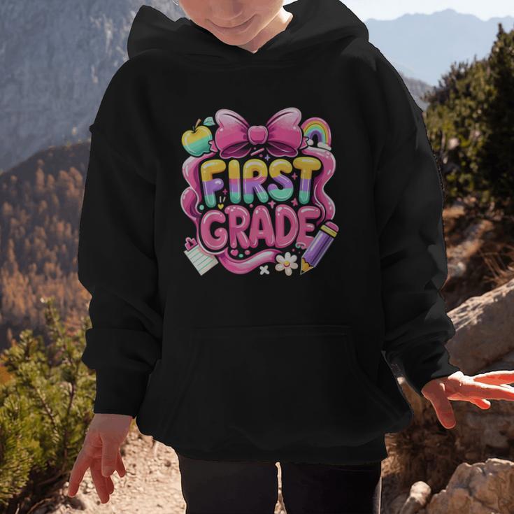 Back To School Team 1st Grade First Grade Graphic Kid Hoodie Back To School Team 1st Grade First Grade Graphic Kid Hoodie