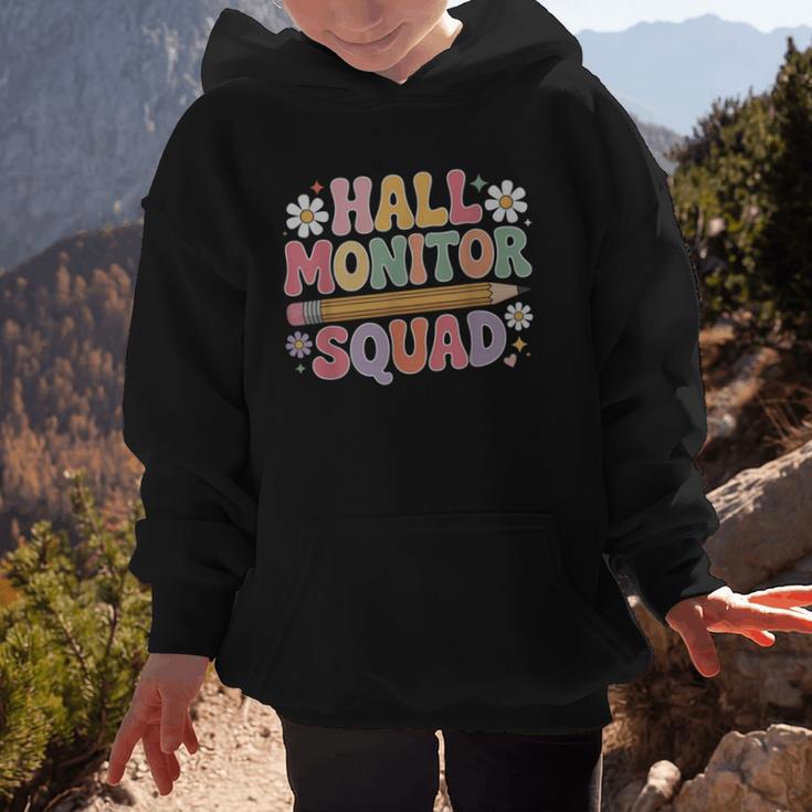 Campus School Hall Monitor Squad Patrol Back To School Graphic Kid Hoodie Campus School Hall Monitor Squad Patrol Back To School Graphic Kid Hoodie