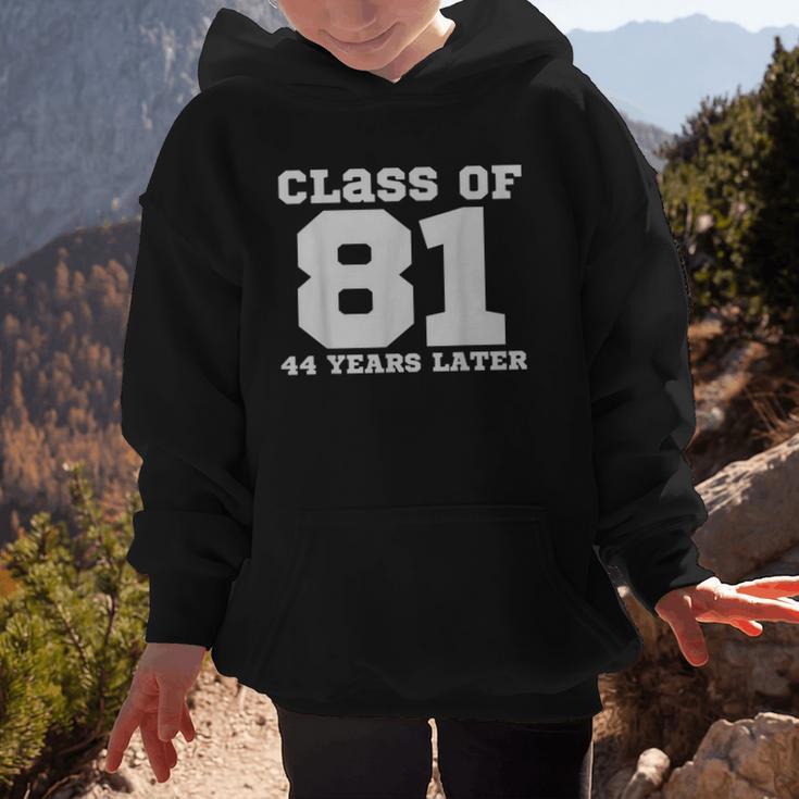 Class Of 1981 44 Years Later Reunions SQUAD Back To School Graphic Kid Hoodie Class Of 1981 44 Years Later Reunions SQUAD Back To School Graphic Kid Hoodie