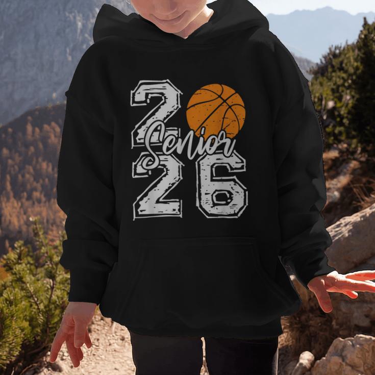 Class Of 2026 Basketball Senior 2026 Back To School Graphic Kid Hoodie