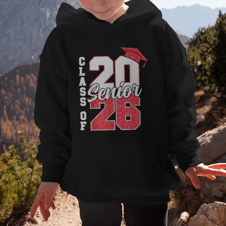 Class Of 2026 Senior 2026 Graduation 2026 Back To School Graphic Kid Hoodie