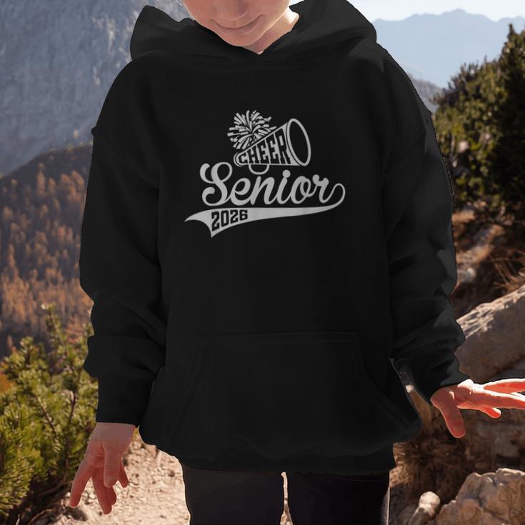 Class Of 2026 Senior Year Cheer Back To School Cheerleader Graphic Kid Hoodie Class Of 2026 Senior Year Cheer Back To School Cheerleader Graphic Kid Hoodie