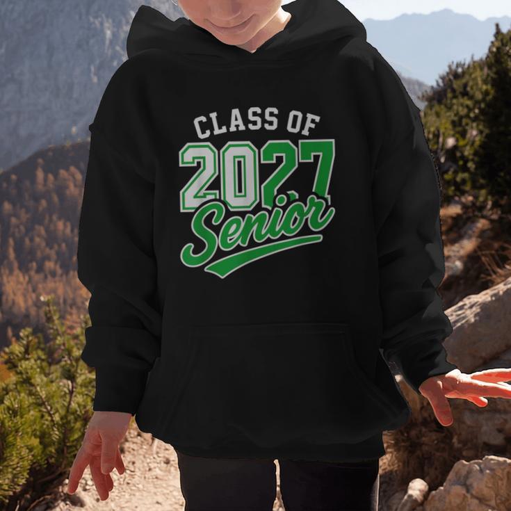 Class Of 2027 Senior 2027 Back To School Graduation 2027 Graphic Kid Hoodie Class Of 2027 Senior 2027 Back To School Graduation 2027 Graphic Kid Hoodie