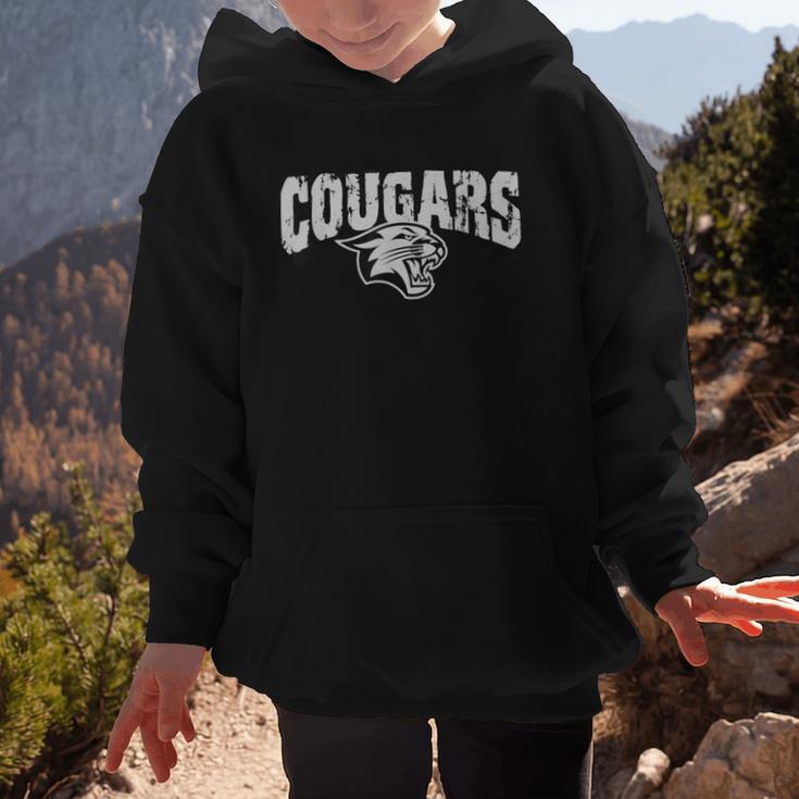 Cougars Back To School Spirit Graphic Kid Hoodie Cougars Back To School Spirit Graphic Kid Hoodie