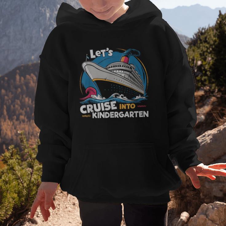 Cruise Ship Kindergarten Back To School Boys Girls Kids Graphic Kid Hoodie Cruise Ship Kindergarten Back To School Boys Girls Kids Graphic Kid Hoodie