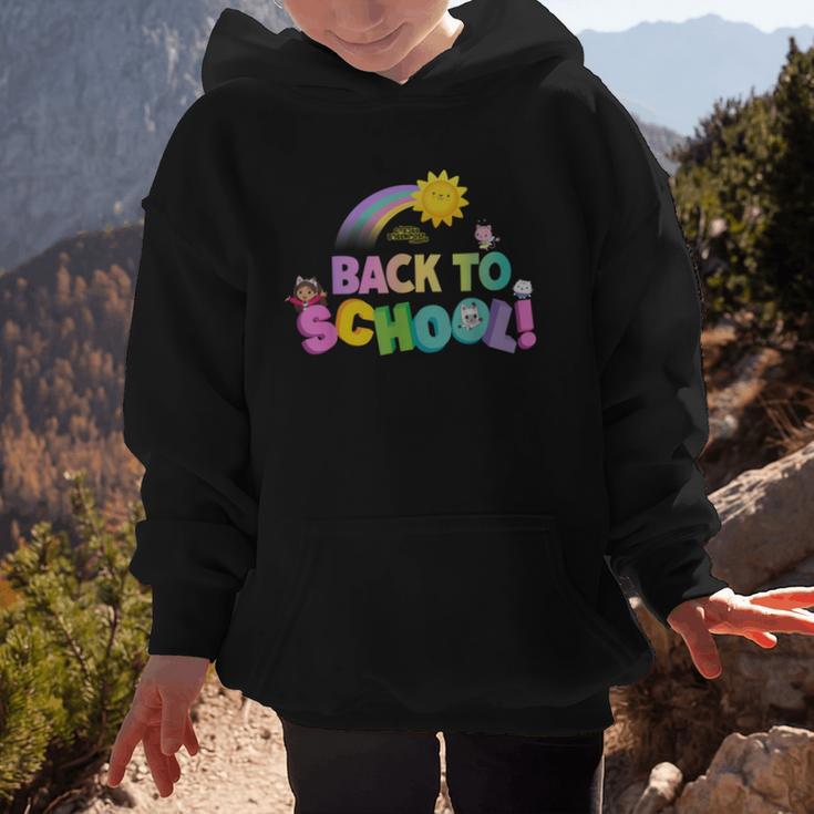 DreamWorks Gabby's Dollhouse Back To School Sunshine Graphic Kid Hoodie