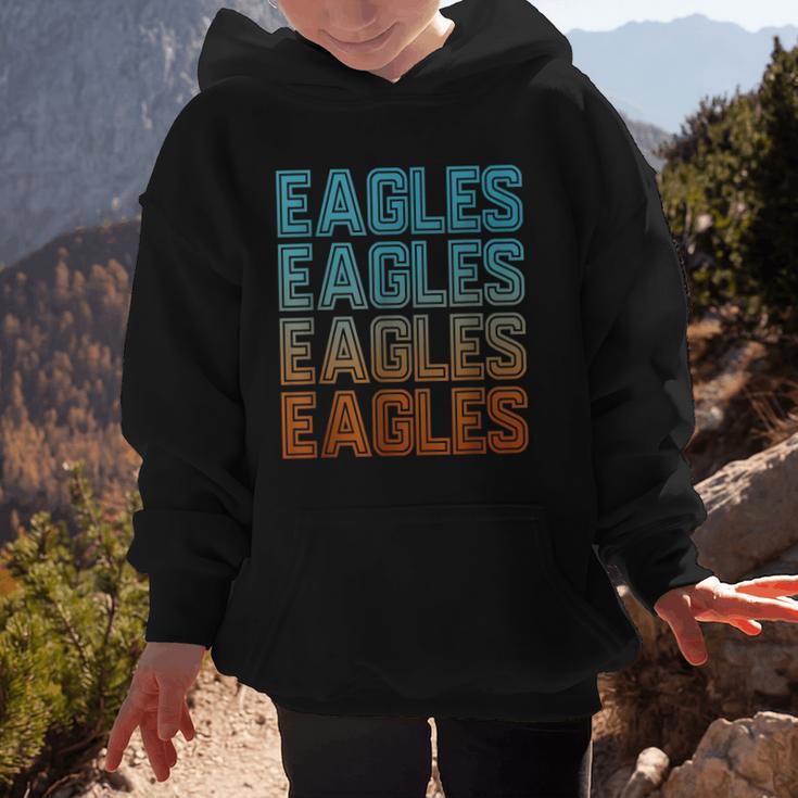Eagle Mascot Back To School Spirit Kids Boys Girls Men Women Graphic Kid Hoodie Eagle Mascot Back To School Spirit Kids Boys Girls Men Women Graphic Kid Hoodie