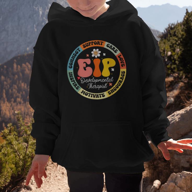 EIP Developmental Therapist Appreciation Week Back To School Graphic Kid Hoodie EIP Developmental Therapist Appreciation Week Back To School Graphic Kid Hoodie