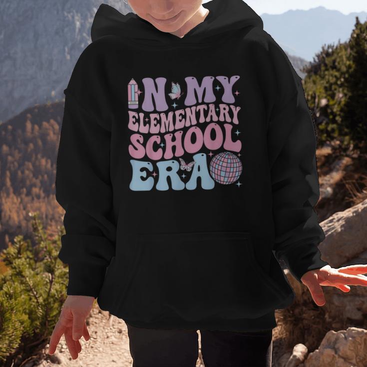 In My Elementary School Era Back To School Elementary School Graphic Kid Hoodie
