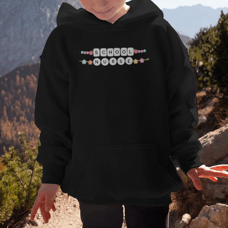 Friendship Bracelet School Nurse Appreciation Back To School Graphic Kid Hoodie Friendship Bracelet School Nurse Appreciation Back To School Graphic Kid Hoodie