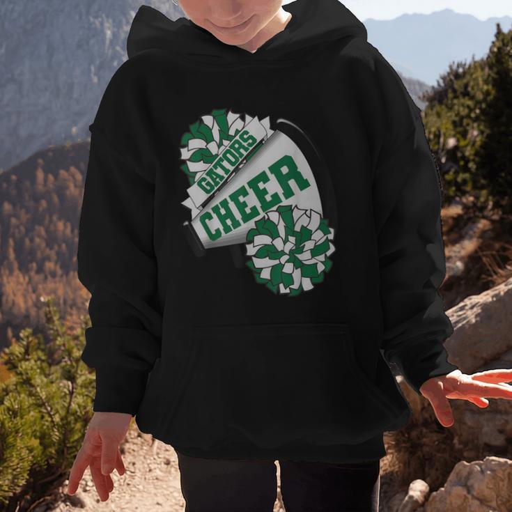 Gators Cheer Back To School Cheerleading Spirit G Graphic Kid Hoodie Gators Cheer Back To School Cheerleading Spirit G Graphic Kid Hoodie