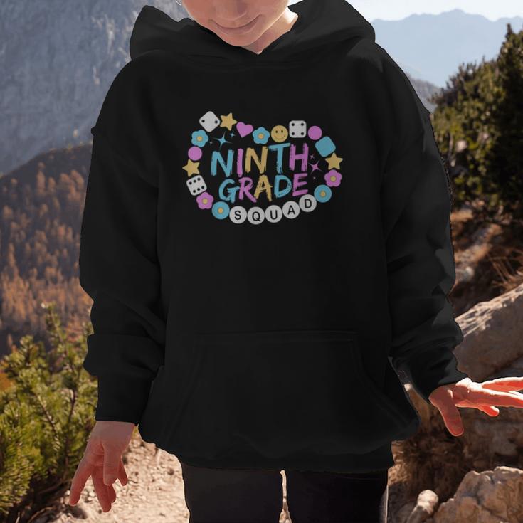 Girls 9th Grade Vibes Back To School Ninth Grade Graphic Kid Hoodie Girls 9th Grade Vibes Back To School Ninth Grade Graphic Kid Hoodie
