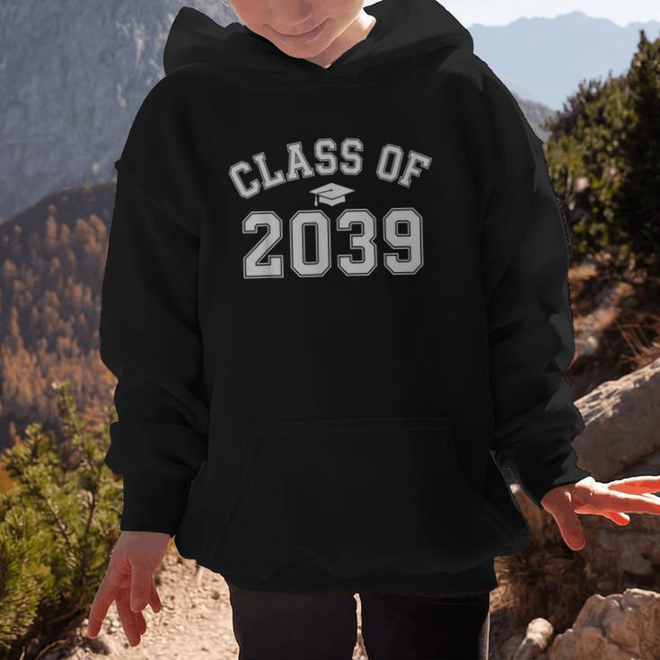 Graduation Class Of 2039 Grow Witth Me School Back To School Graphic Kid Hoodie Graduation Class Of 2039 Grow Witth Me School Back To School Graphic Kid Hoodie