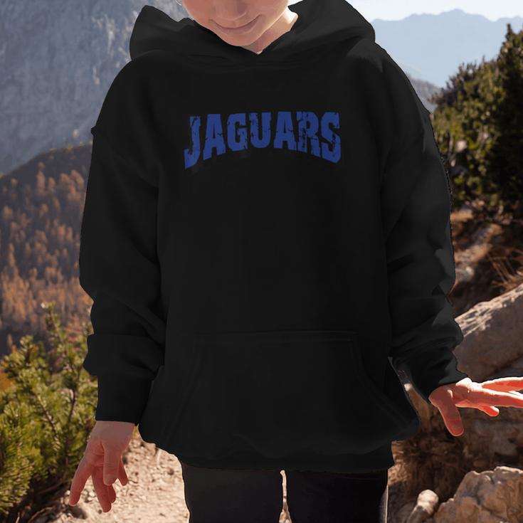 Jaguars Back To School Spirit B Graphic Kid Hoodie
