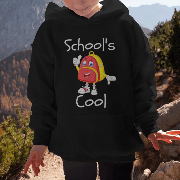 Kids School's Cool Saying Back To School For Kids Graphic Kid Hoodie Kids School's Cool Saying Back To School For Kids Graphic Kid Hoodie