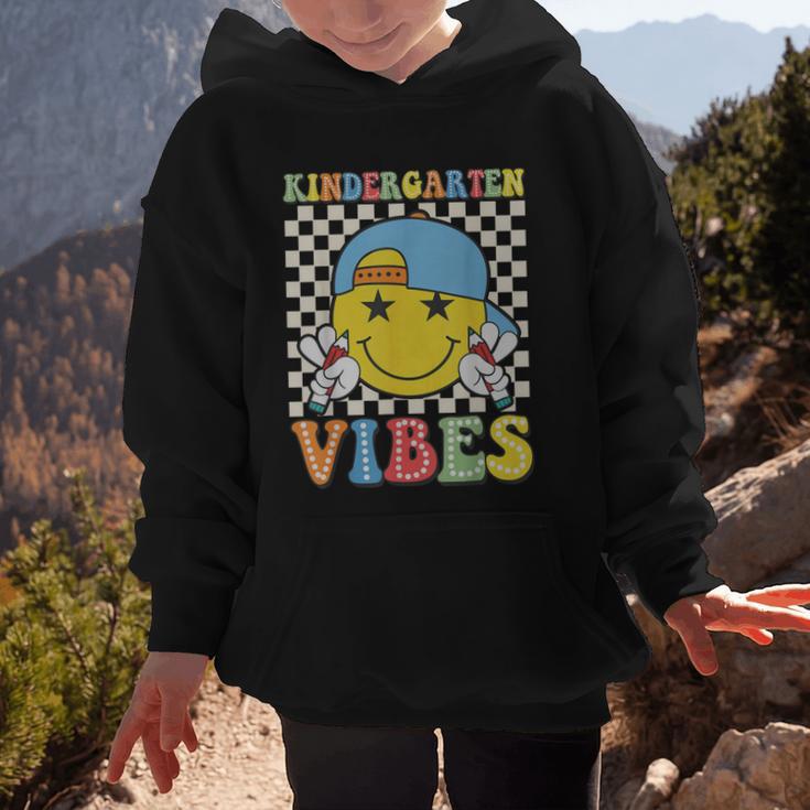 Kindergarten Vibes Kid Back To School Class Kindergarten Boy Graphic Kid Hoodie Kindergarten Vibes Kid Back To School Class Kindergarten Boy Graphic Kid Hoodie