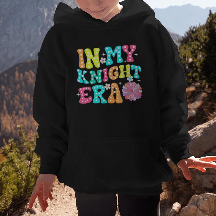 In My Knights Era Back To School Spirit Game Retro Groovy Graphic Kid Hoodie In My Knights Era Back To School Spirit Game Retro Groovy Graphic Kid Hoodie