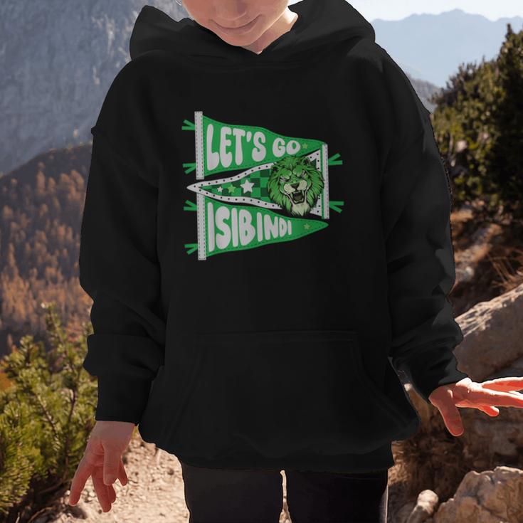 Let's Go Isibindi Courage Back To School Spirit Graphic Kid Hoodie Let's Go Isibindi Courage Back To School Spirit Graphic Kid Hoodie