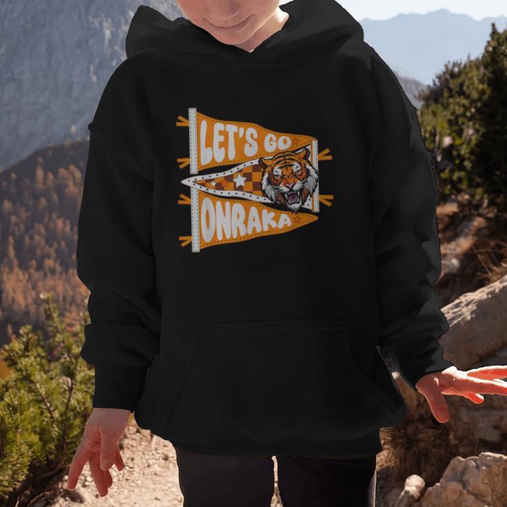 Let's Go Onraka Unity Back To School Spirit Graphic Kid Hoodie Let's Go Onraka Unity Back To School Spirit Graphic Kid Hoodie