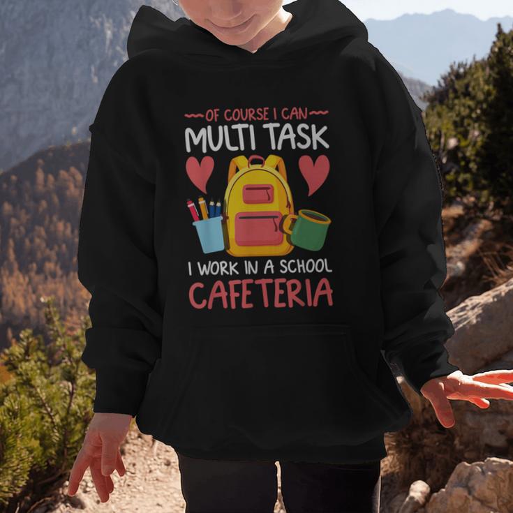 Lunch Lady Appreciation Back To School Cafeteria Worker Graphic Kid Hoodie