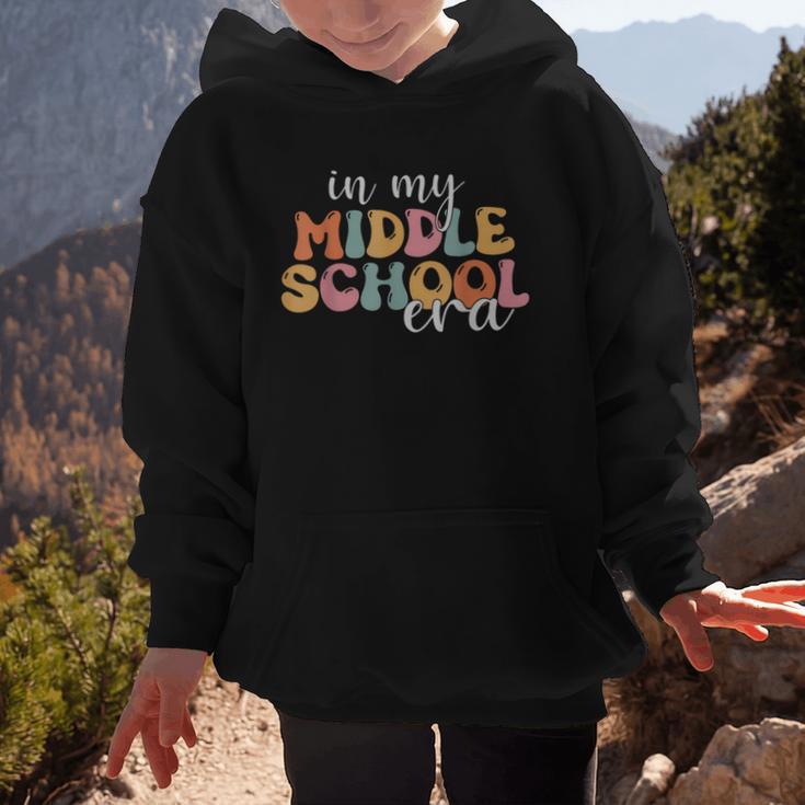 In My Middle School Era Back To School Graphic Kid Hoodie