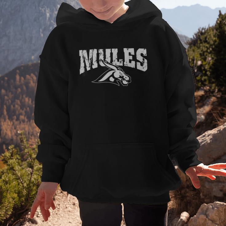 Mules Back To School Spirit Graphic Kid Hoodie Mules Back To School Spirit Graphic Kid Hoodie