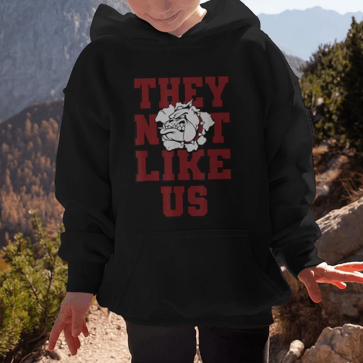 Not Like Bulldog Back To School Spirit M Graphic Kid Hoodie Not Like Bulldog Back To School Spirit M Graphic Kid Hoodie