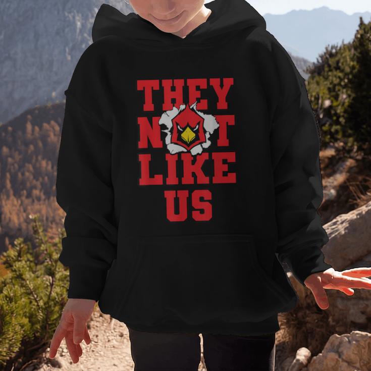Not Like Cardinal Back To School Spirit R Graphic Kid Hoodie