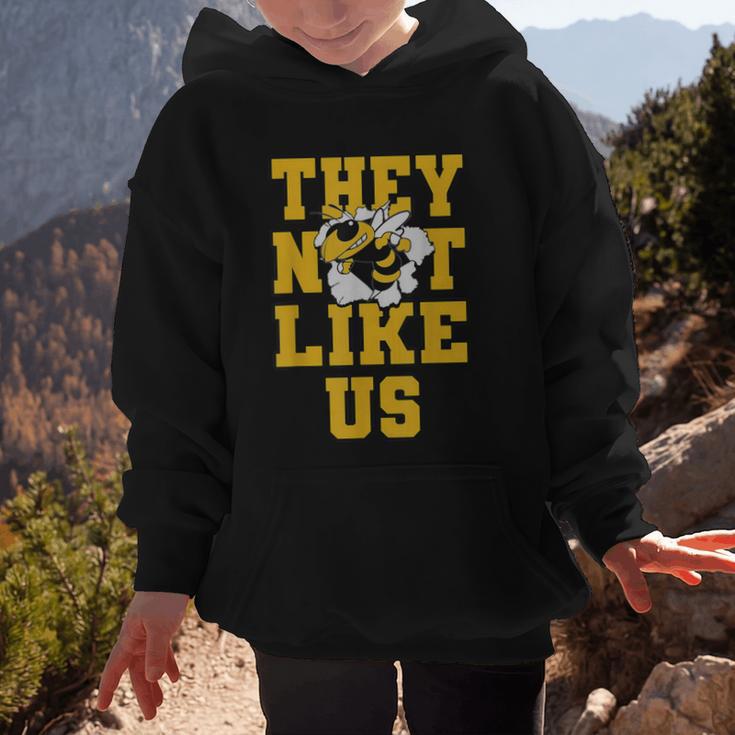 Not Like Hornets Back To School Spirit GY Graphic Kid Hoodie