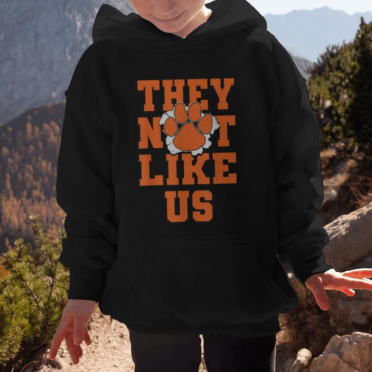 Not Like Tigers Back To School Spirit O Graphic Kid Hoodie