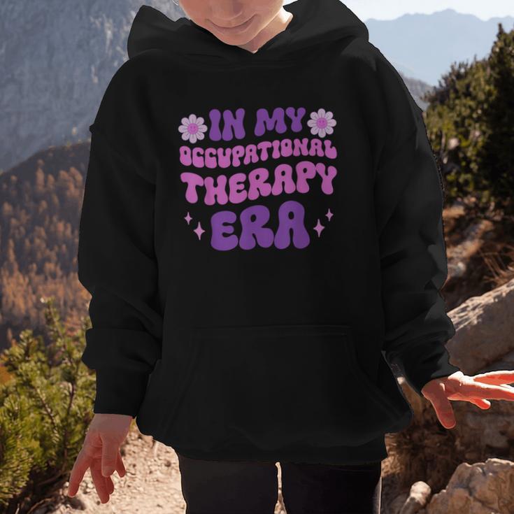 In My Occupational Therapy Era Groovy OT Back To School Graphic Kid Hoodie
