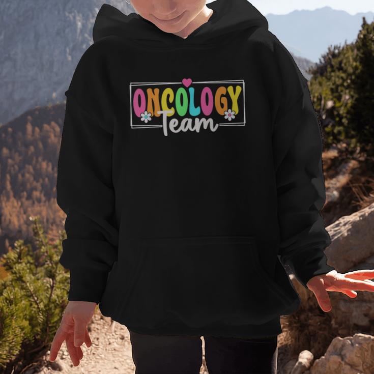 Oncology Team Nurse Back To School Nursing Nurse Squad Graphic Kid Hoodie Oncology Team Nurse Back To School Nursing Nurse Squad Graphic Kid Hoodie