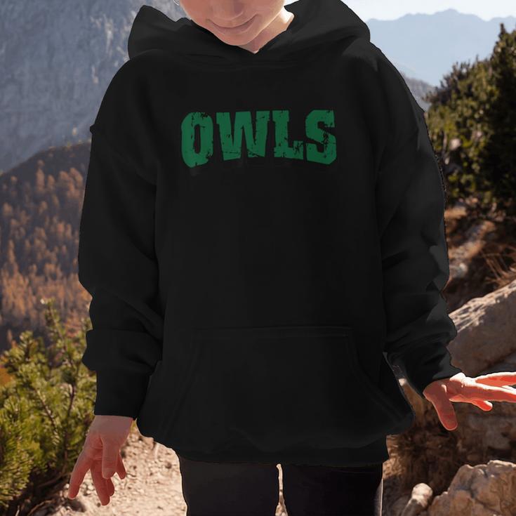 Owls Back To School Spirit G Graphic Kid Hoodie Owls Back To School Spirit G Graphic Kid Hoodie