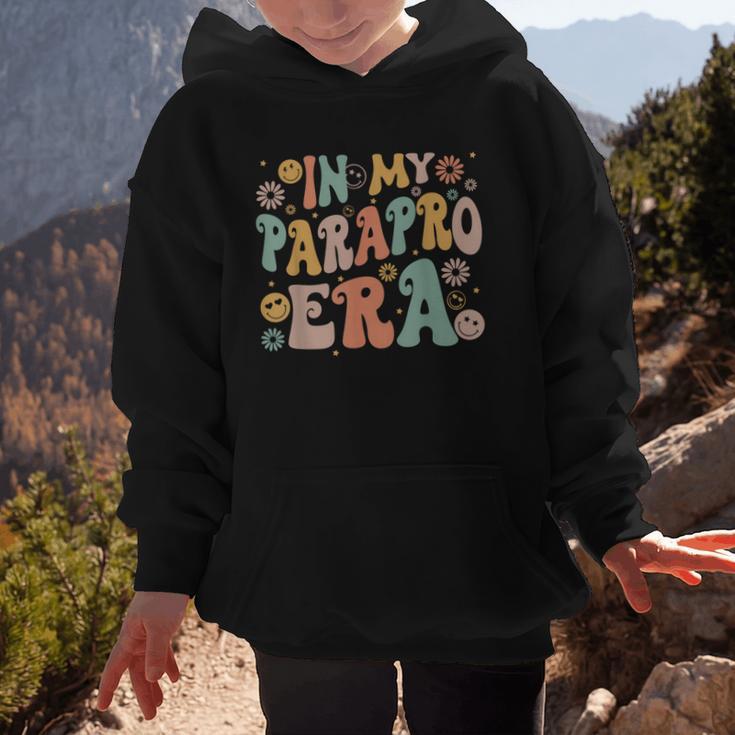 In My Parapro Era Retro Back To School Graphic Kid Hoodie In My Parapro Era Retro Back To School Graphic Kid Hoodie
