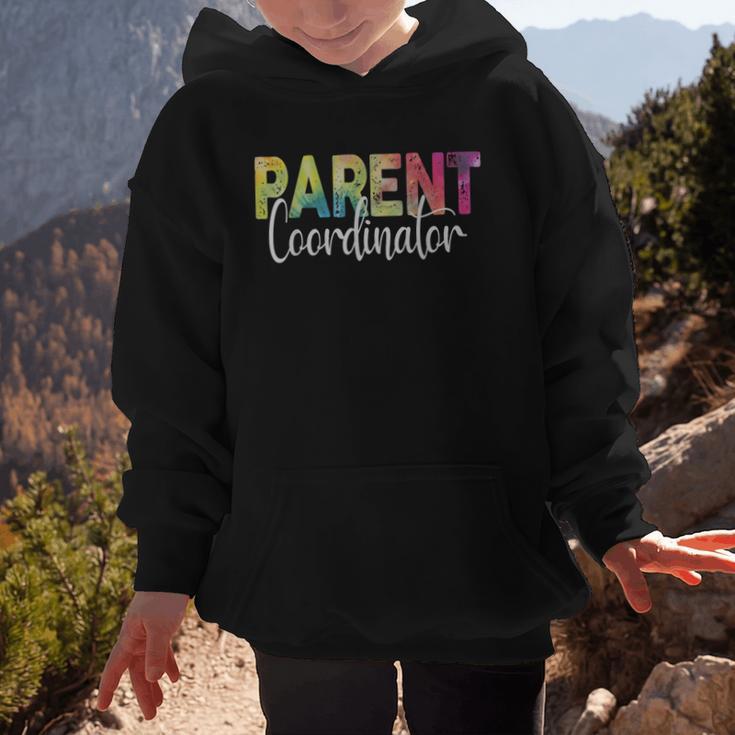 Parent Coordinator Tie Dye Back To School Appreciation Graphic Kid Hoodie Parent Coordinator Tie Dye Back To School Appreciation Graphic Kid Hoodie