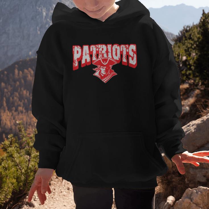Patriots Back To School Spirit R Graphic Kid Hoodie