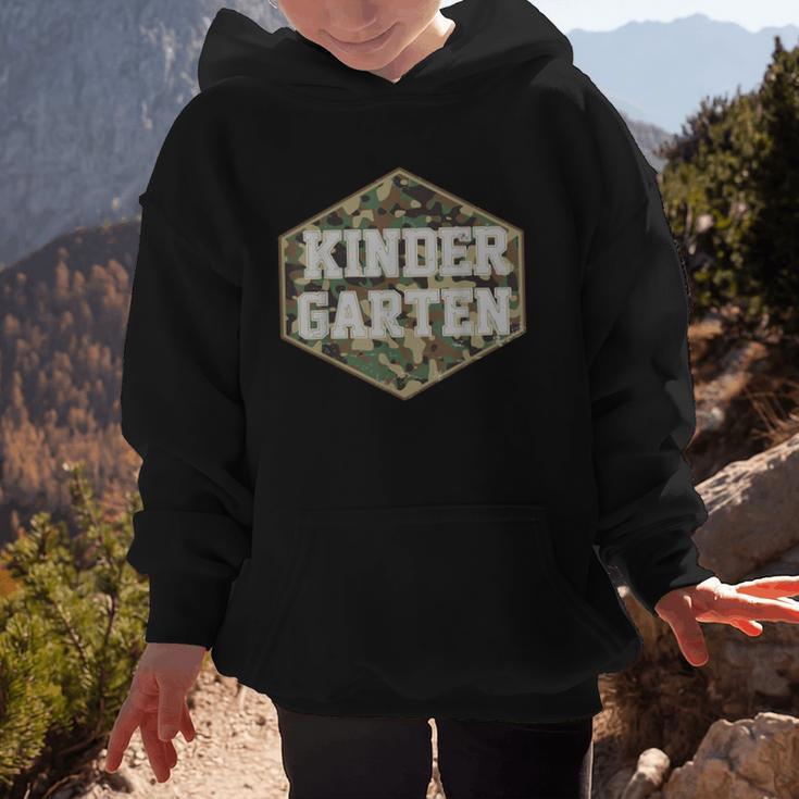 Retro Back To School Boys Old Camo Kindergarten Graphic Kid Hoodie Retro Back To School Boys Old Camo Kindergarten Graphic Kid Hoodie