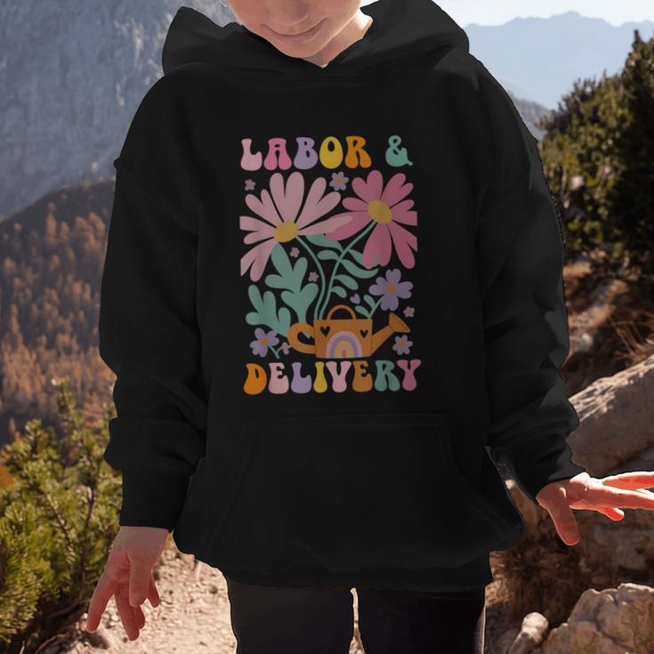 Retro Labor And Delivery Nurse Back To School Men Women Graphic Kid Hoodie Retro Labor And Delivery Nurse Back To School Men Women Graphic Kid Hoodie