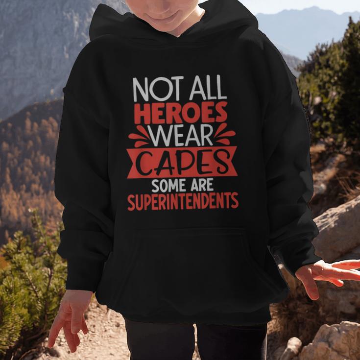 School Supervisor Manager Back To School Superintendent Graphic Kid Hoodie School Supervisor Manager Back To School Superintendent Graphic Kid Hoodie