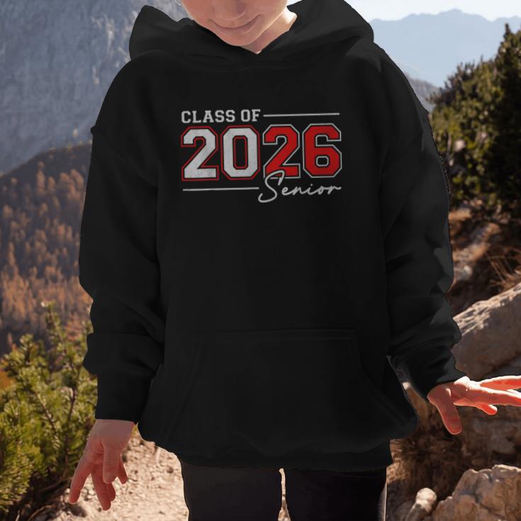 Senior 2026 Class Of 2026 Seniors Back To School 2026 Graphic Kid Hoodie Senior 2026 Class Of 2026 Seniors Back To School 2026 Graphic Kid Hoodie