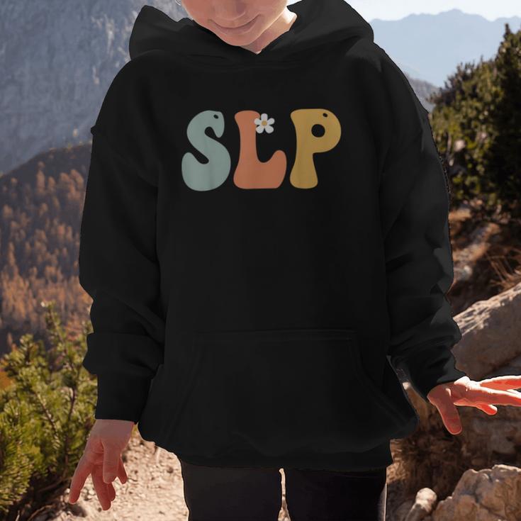 SLP Groovy Women Appreciation Day Hello Back To School Graphic Kid Hoodie