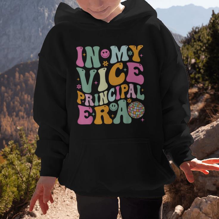 In My Vice Principal Era Back To School Vice Principal Graphic Kid Hoodie In My Vice Principal Era Back To School Vice Principal Graphic Kid Hoodie
