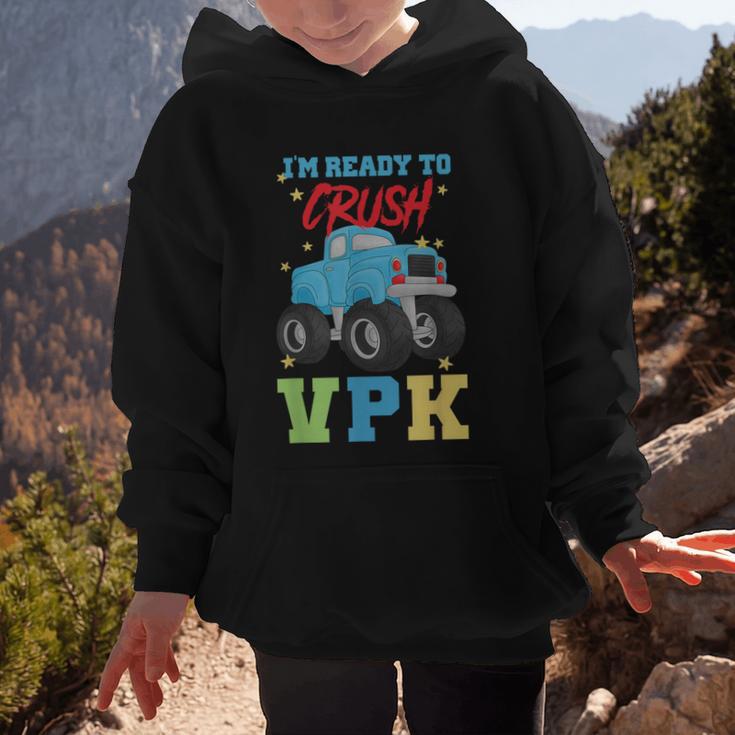 VPK Back To School 1st Day Of School Prekindergarten Kids Graphic Kid Hoodie