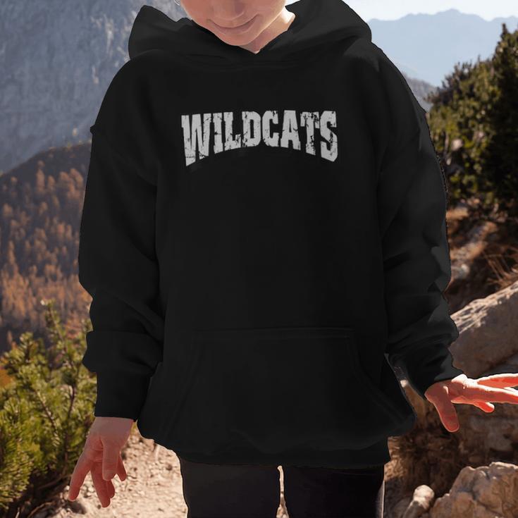 Wildcats Back To School Spirit Graphic Kid Hoodie Wildcats Back To School Spirit Graphic Kid Hoodie