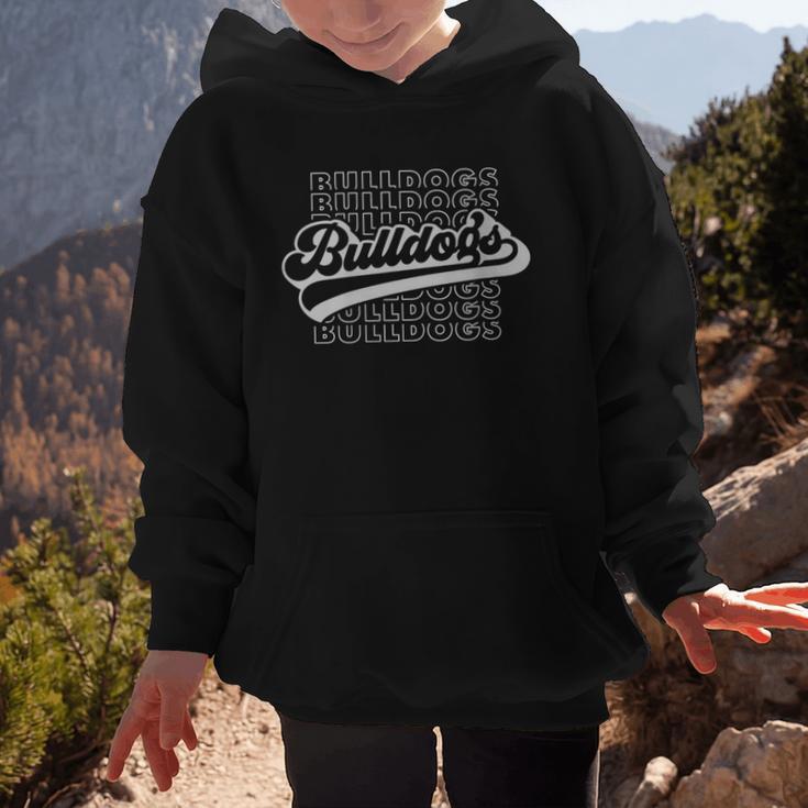 Women's Bulldogs High School Spirit Fan Team Bulldog Back To School Graphic Kid Hoodie Women's Bulldogs High School Spirit Fan Team Bulldog Back To School Graphic Kid Hoodie