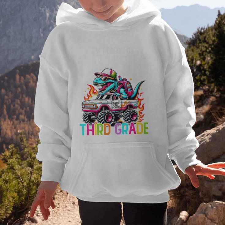 3rd Grade Back To School Kids Ready To Crush Third Grade Premium Tri-Blend Graphic Kid Hoodie 3rd Grade Back To School Kids Ready To Crush Third Grade Premium Tri-Blend Graphic Kid Hoodie