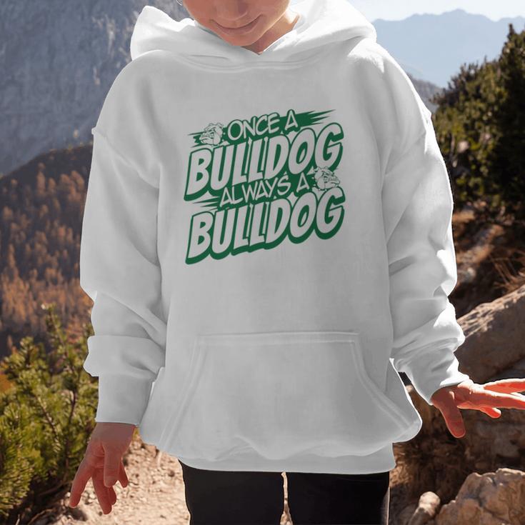 Always A Bulldog Back To School Spirit G Performance Graphic Kid Hoodie Always A Bulldog Back To School Spirit G Performance Graphic Kid Hoodie